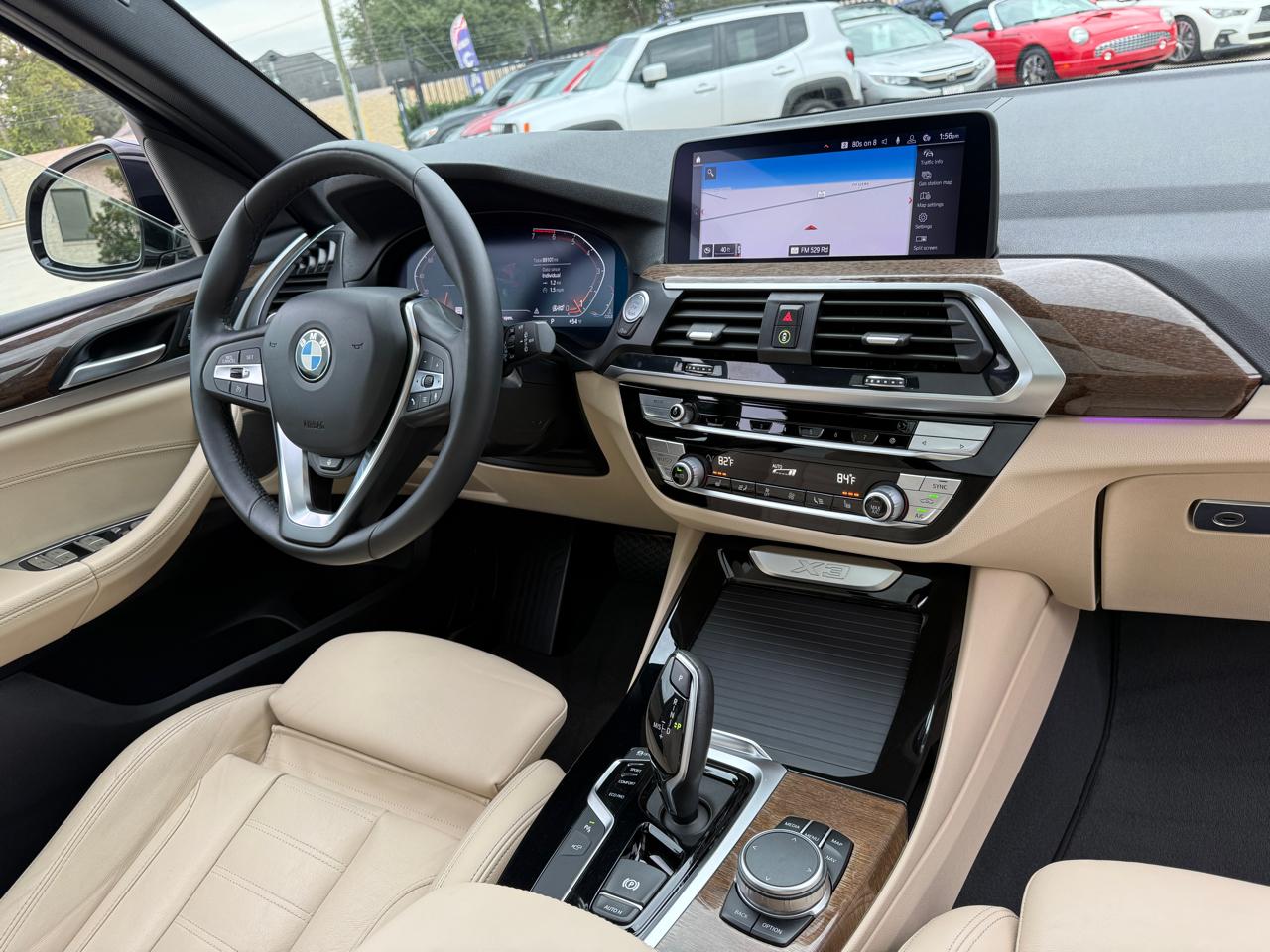Photo 27 of 2020 BMW X3 Sdrive30i for sale in Houston, TX