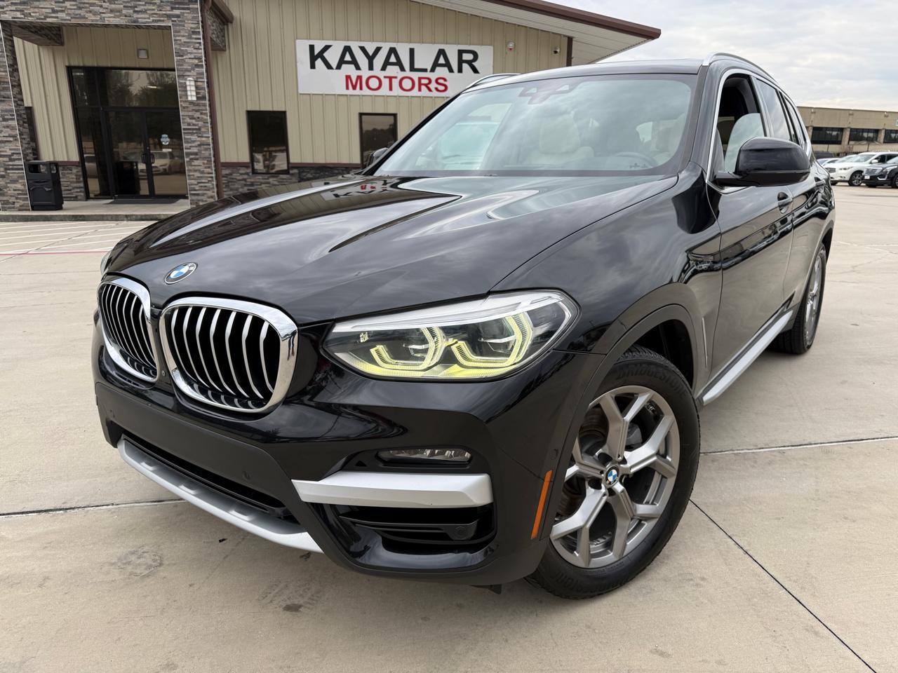 Photo 4 of 2020 BMW X3 Sdrive30i for sale in Houston, TX