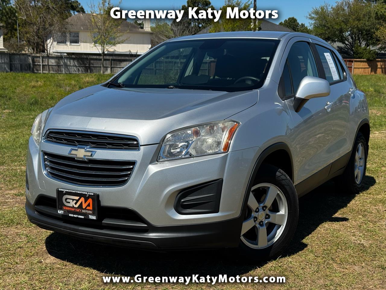 2016 Chevrolet Trax for sale in Katy, TX