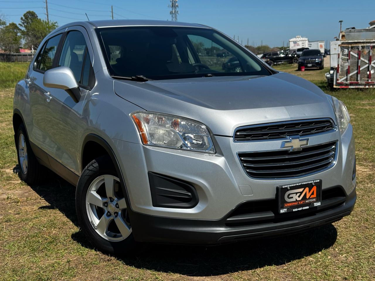 Photo 3 of 2016 Chevrolet Trax LS for sale in Katy, TX