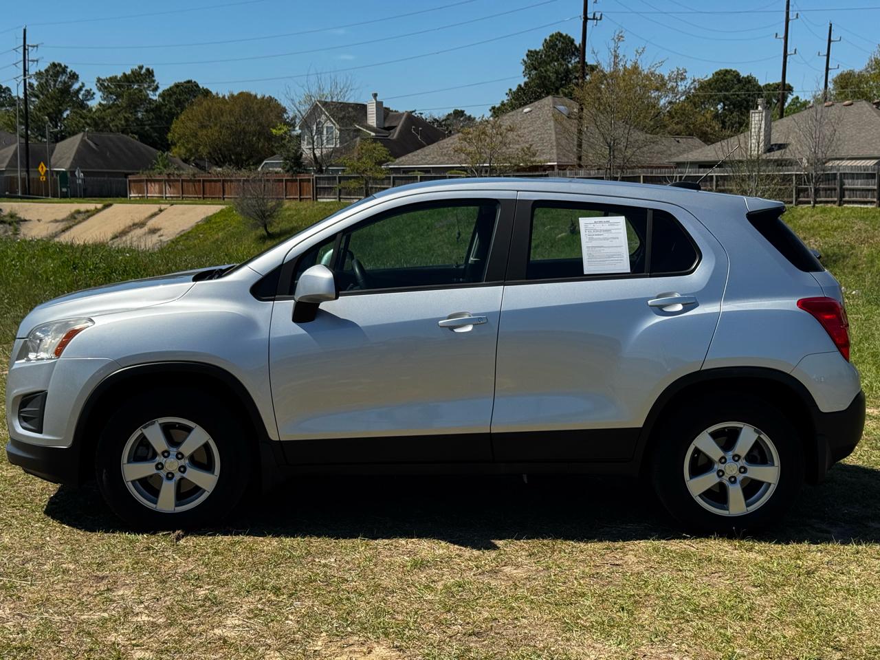 Photo 8 of 2016 Chevrolet Trax LS for sale in Katy, TX