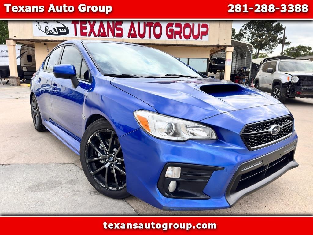 2018 Subaru Wrx for sale in Spring, TX