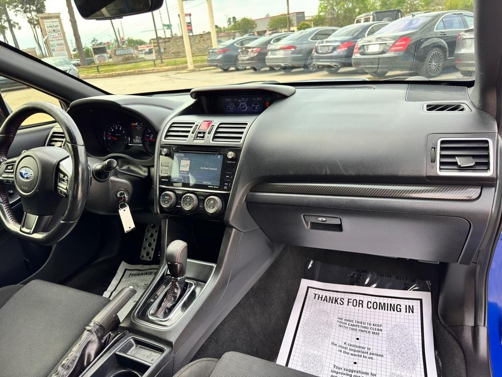 Photo 23 of 2018 Subaru Wrx Wrx for sale in Spring, TX