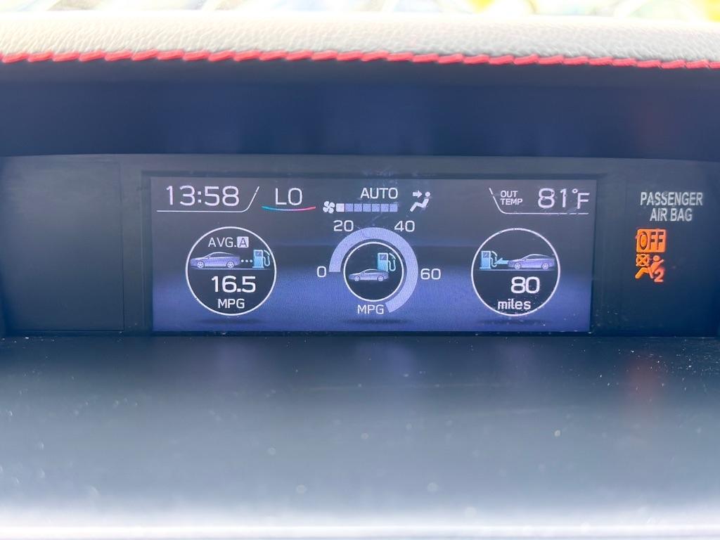 Photo 29 of 2018 Subaru Wrx Wrx for sale in Spring, TX