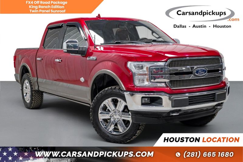 Photo 2 of 2020 Ford F-150 King Ranch for sale in Katy, TX