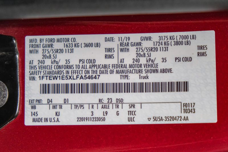 Photo 71 of 2020 Ford F-150 King Ranch for sale in Katy, TX