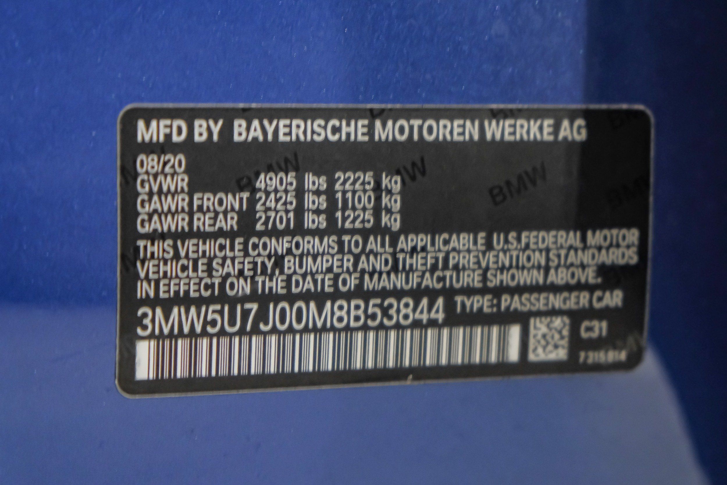 Photo 125 of 2021 BMW M340i 3-series for sale in Katy, TX