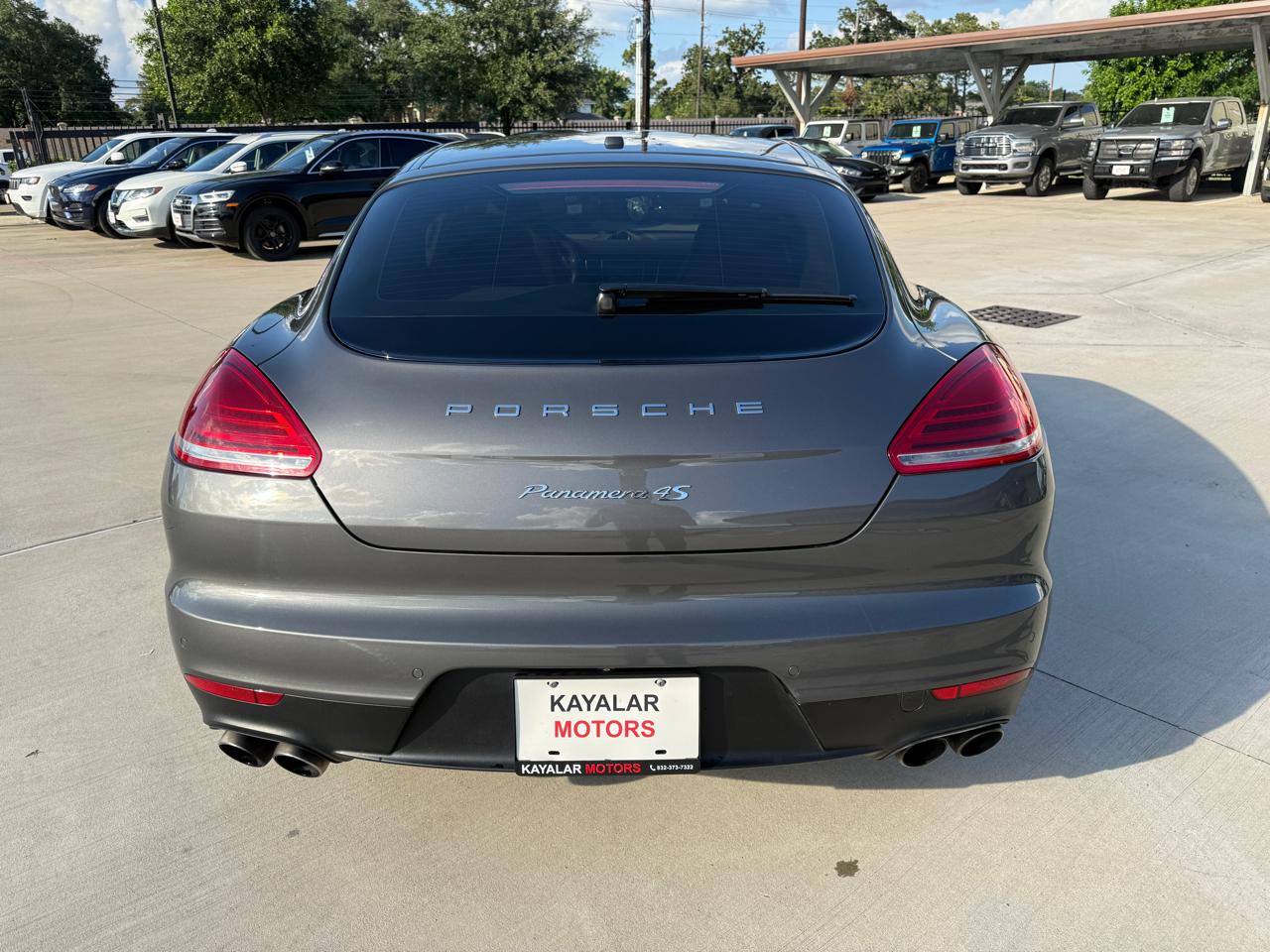 Photo 9 of 2015 Porsche Panamera Type for sale in Houston, TX