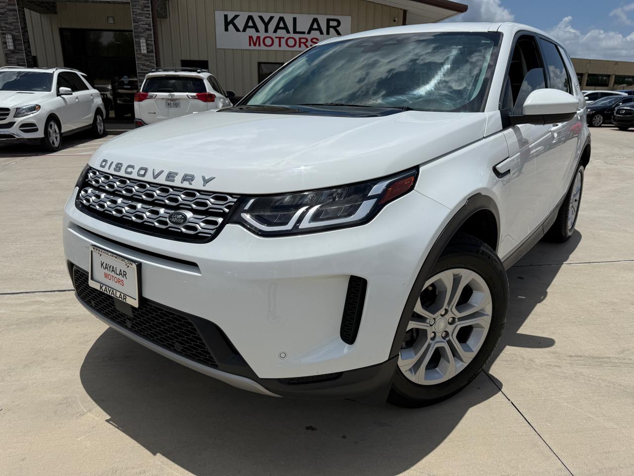 Photo 4 of 2022 Land Rover Discovery Sport S for sale in Houston, TX