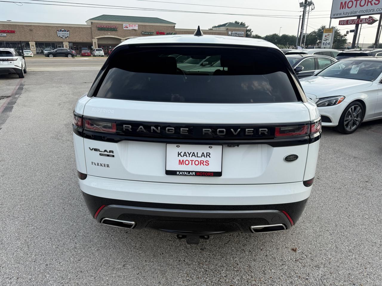 Photo 10 of 2018 Land Rover Range Rover Velar R-dynamic for sale in Houston, TX