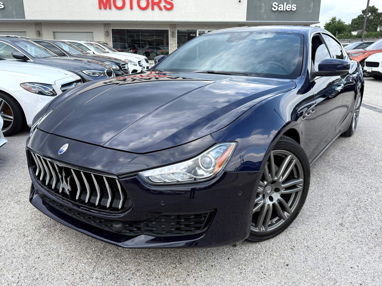 Photo 2 of 2018 Maserati Ghibli Base for sale in Houston, TX