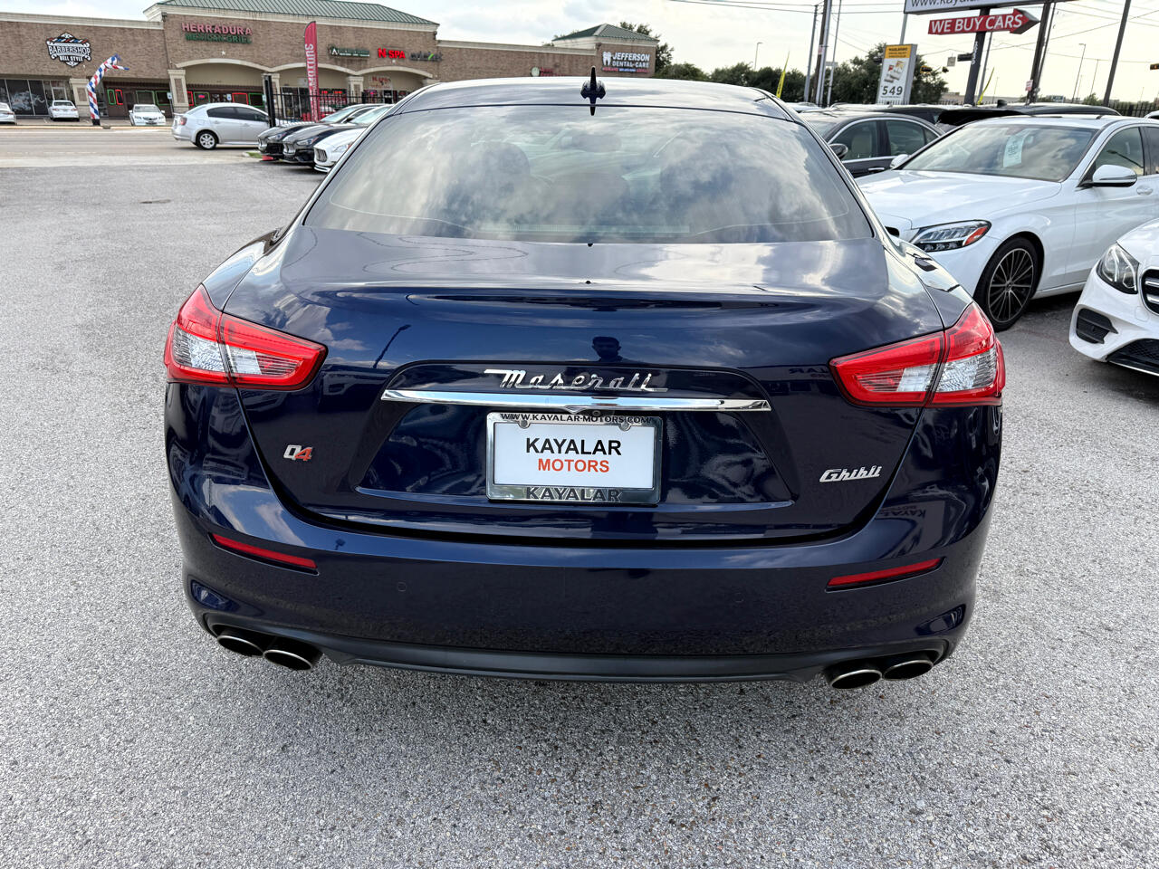 Photo 5 of 2018 Maserati Ghibli Base for sale in Houston, TX