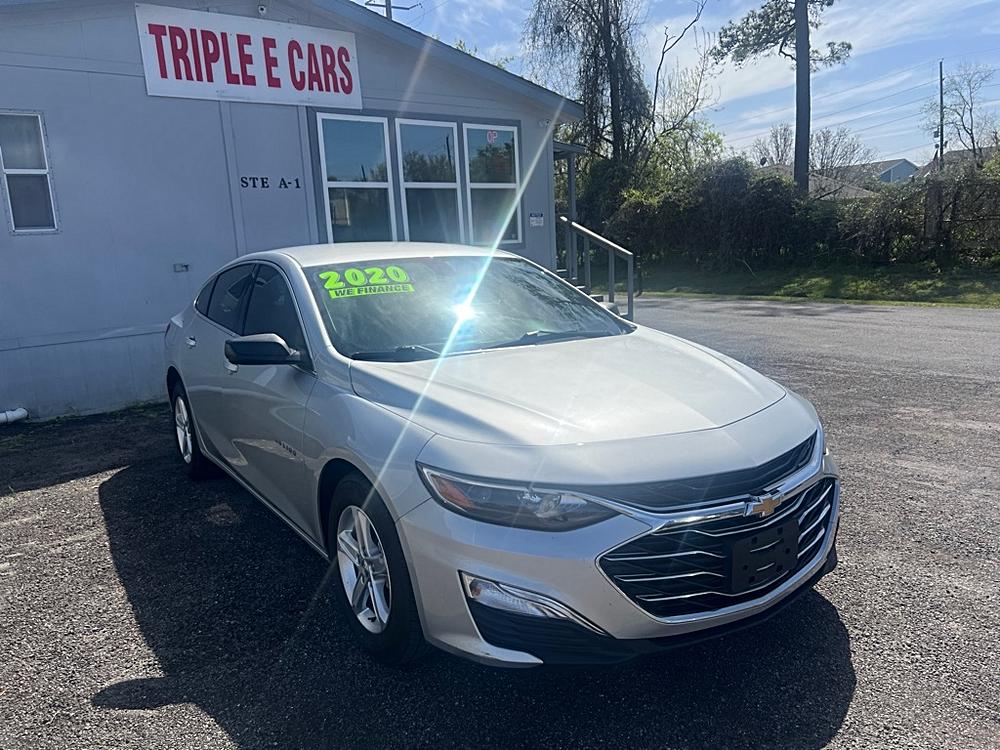Photo 2 of 2020 Chevrolet Malibu LS for sale in Cypress, TX