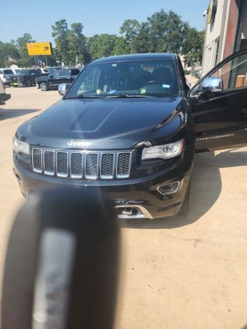 Photo 2 of 2014 Jeep Grand Cherokee Overland for sale in Cypress, TX