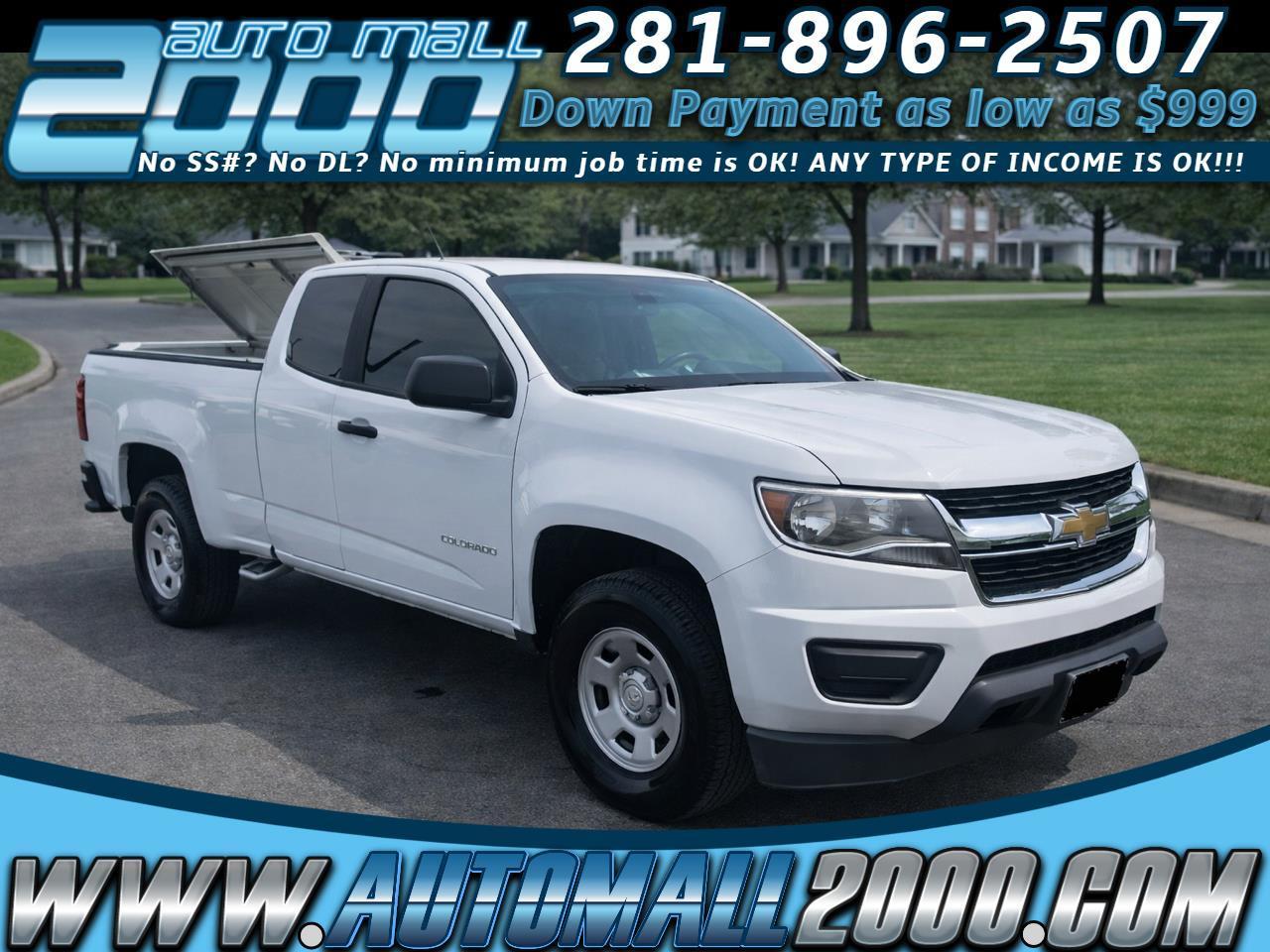 Photo 2 of 2019 Chevrolet Colorado Work for sale in Houston, TX