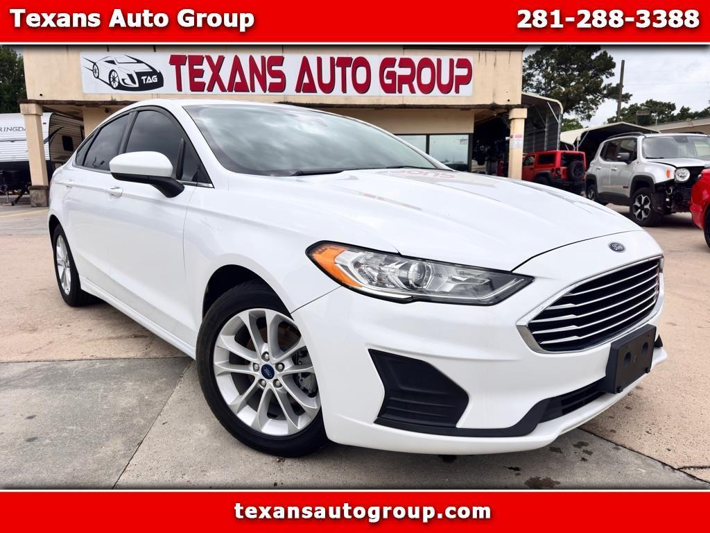 2020 Ford Fusion for sale in Spring, TX
