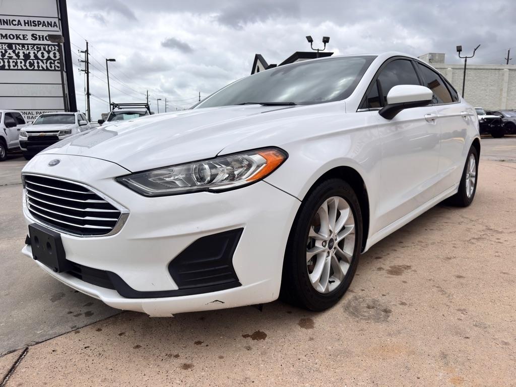 Photo 13 of 2020 Ford Fusion SE for sale in Spring, TX