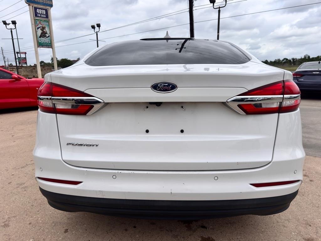 Photo 21 of 2020 Ford Fusion SE for sale in Spring, TX