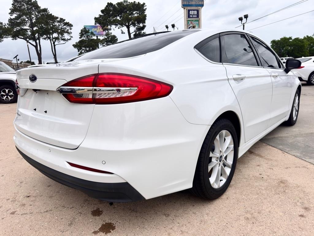 Photo 23 of 2020 Ford Fusion SE for sale in Spring, TX