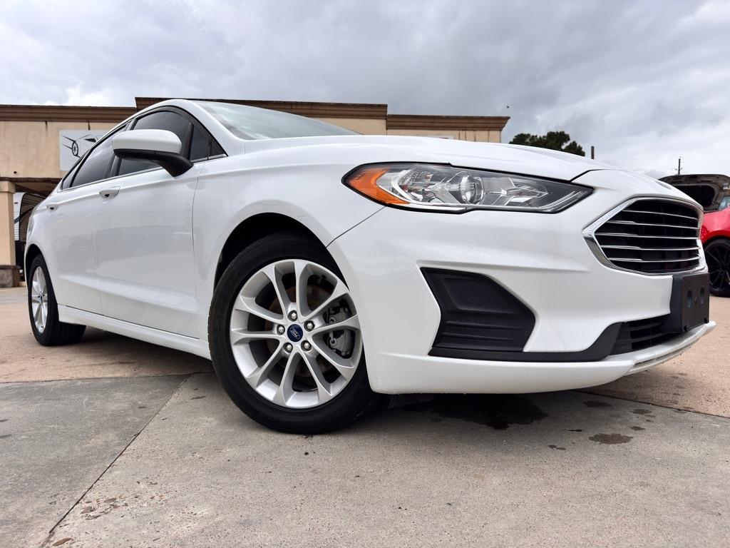 Photo 4 of 2020 Ford Fusion SE for sale in Spring, TX