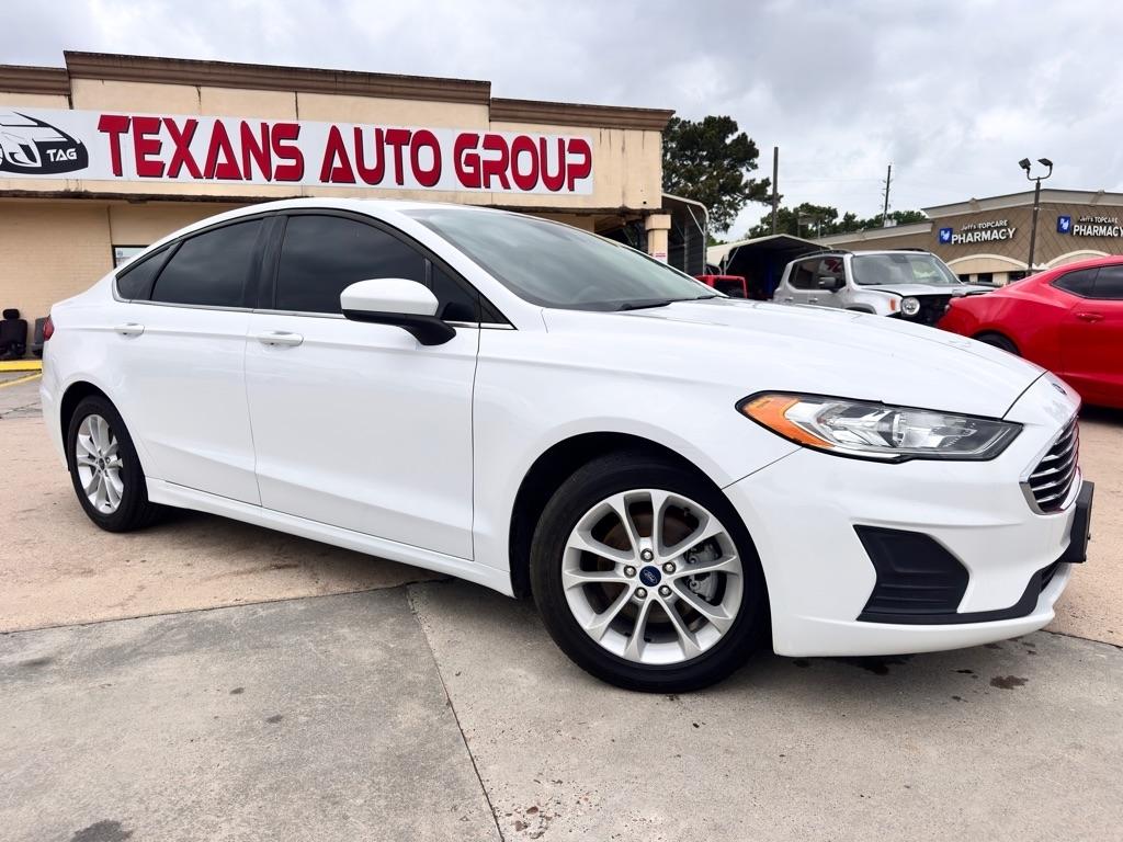 Photo 6 of 2020 Ford Fusion SE for sale in Spring, TX