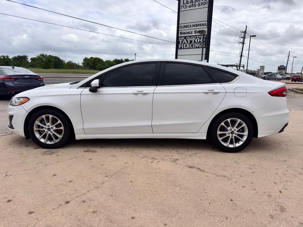 Photo 18 of 2020 Ford Fusion SE for sale in Spring, TX