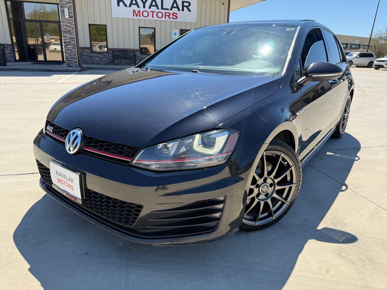 Photo 3 of 2016 Volkswagen Golf Gti 2.0t for sale in Houston, TX