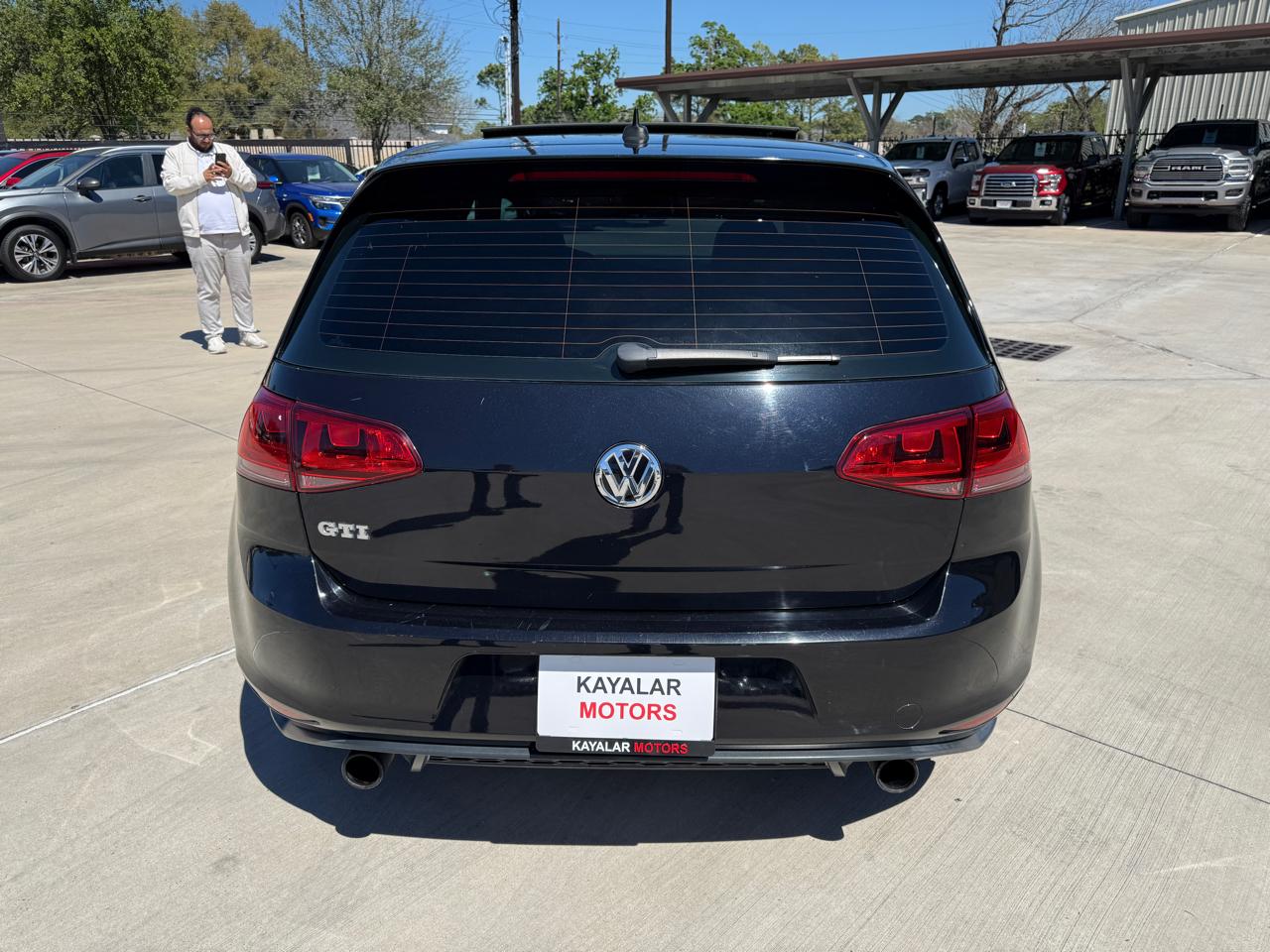 Photo 10 of 2016 Volkswagen Golf Gti 2.0t for sale in Houston, TX
