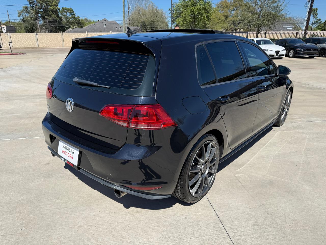 Photo 12 of 2016 Volkswagen Golf Gti 2.0t for sale in Houston, TX