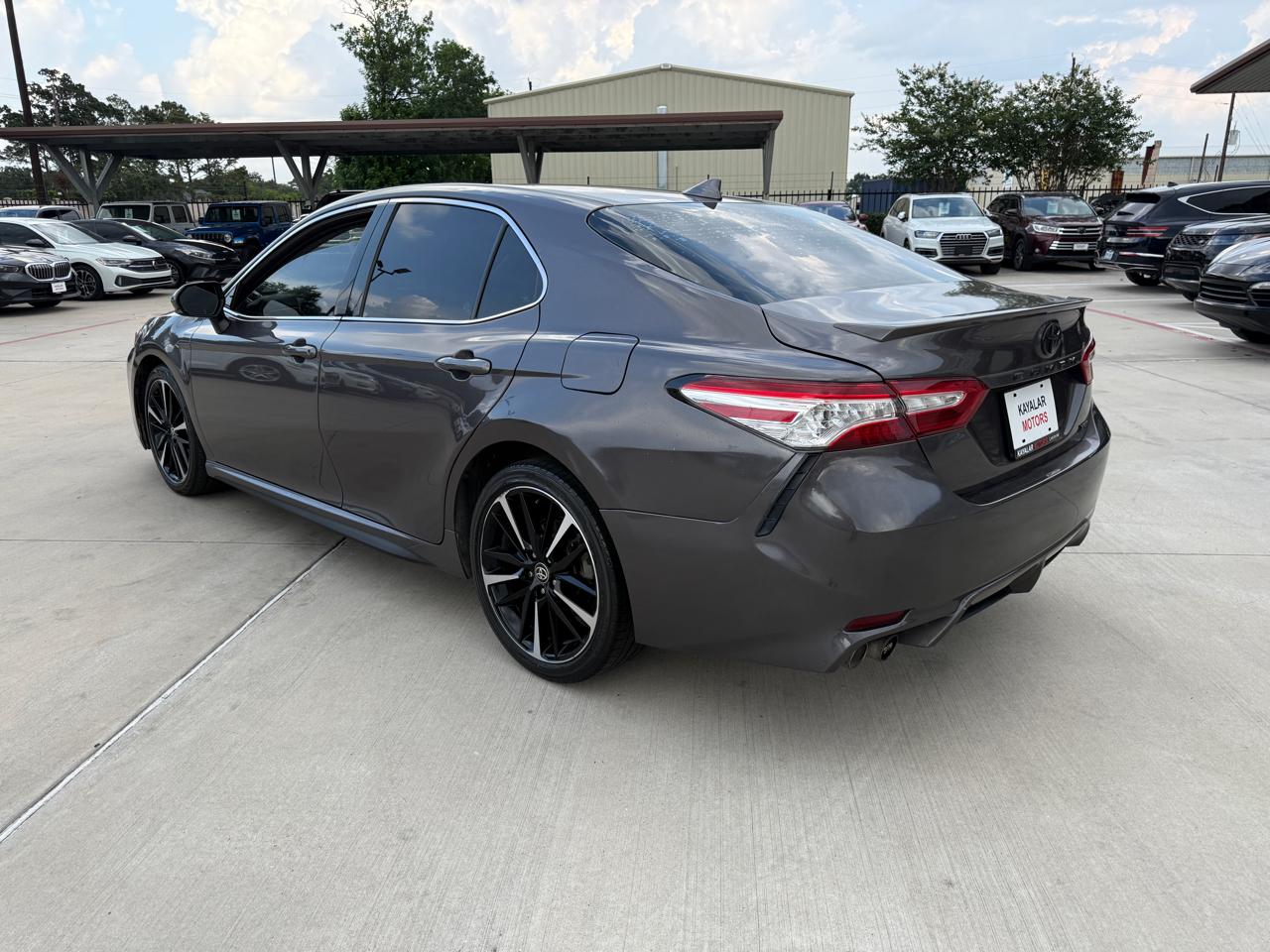 Photo 7 of 2020 Toyota Camry XSE for sale in Houston, TX