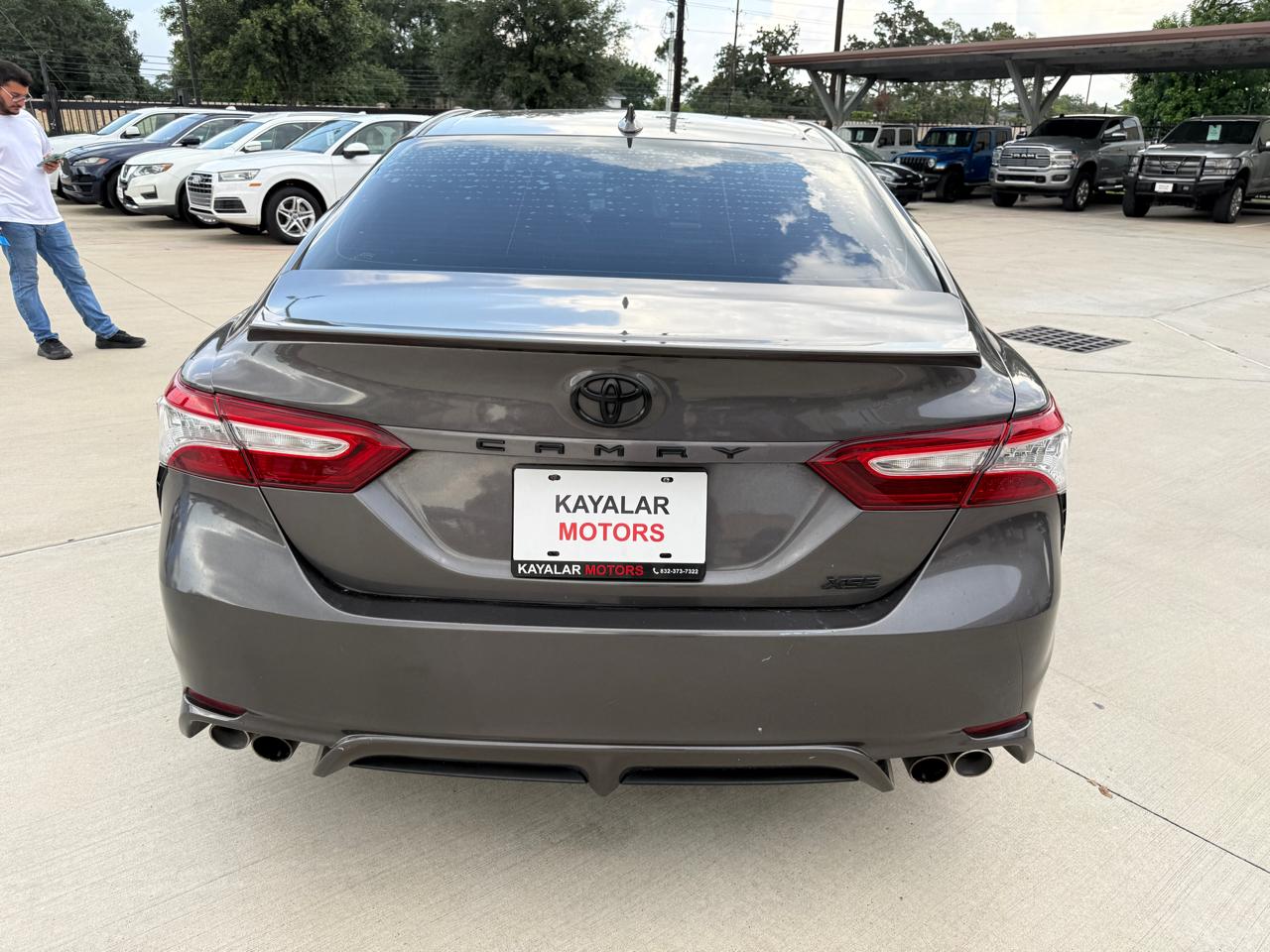 Photo 9 of 2020 Toyota Camry XSE for sale in Houston, TX