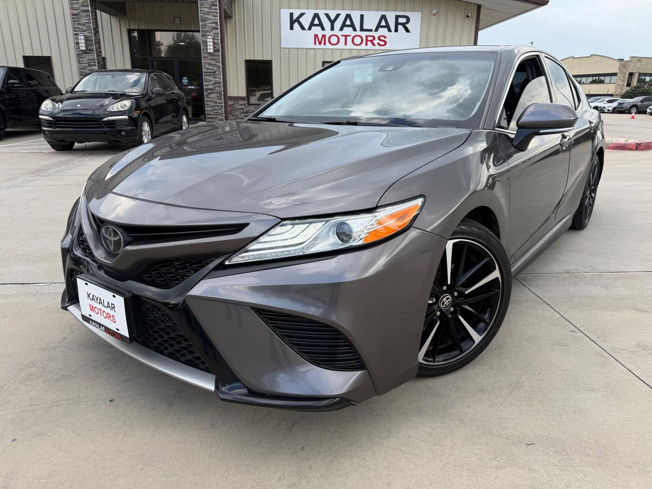 Photo 4 of 2020 Toyota Camry XSE for sale in Houston, TX