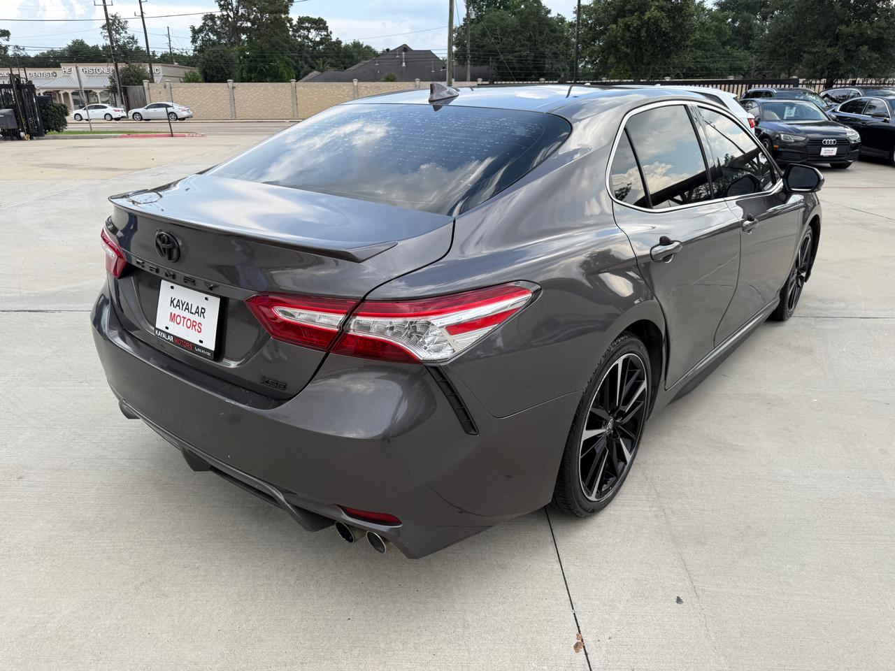 Photo 12 of 2020 Toyota Camry XSE for sale in Houston, TX