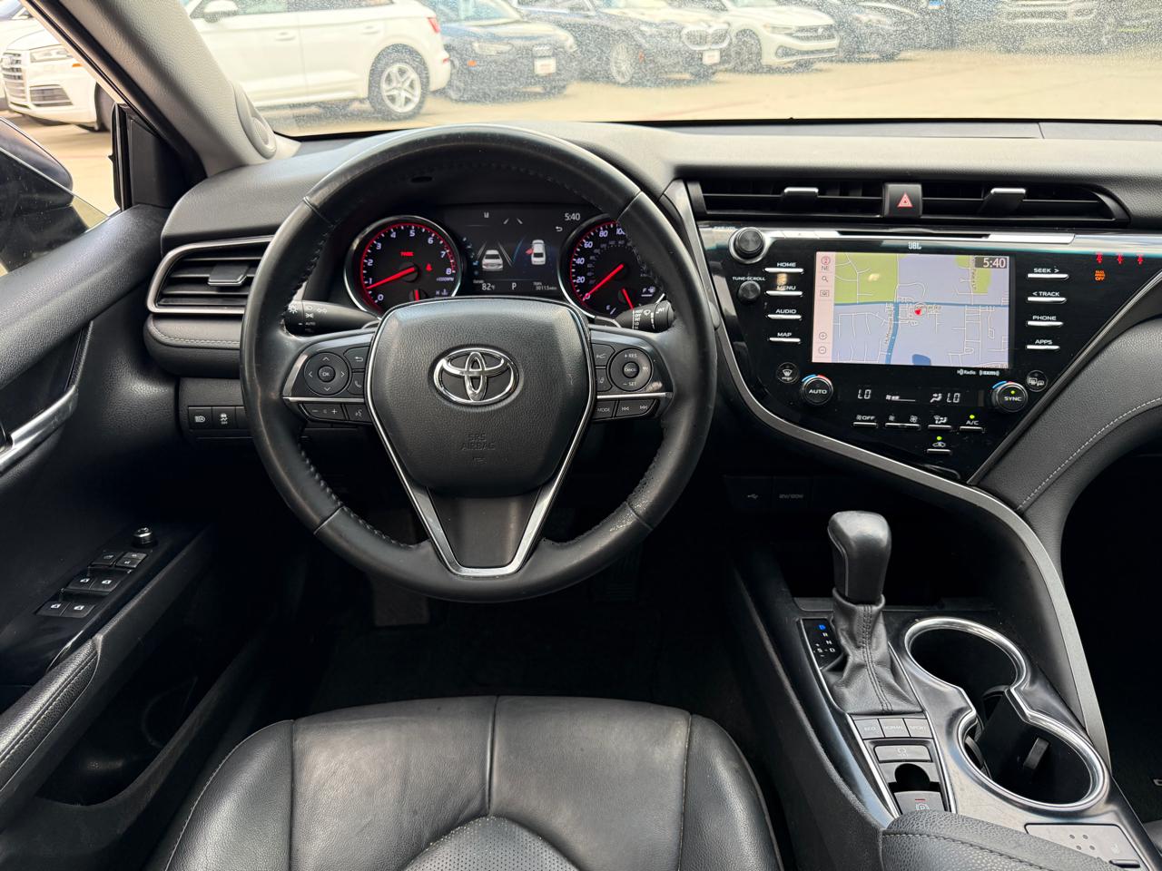 Photo 22 of 2020 Toyota Camry XSE for sale in Houston, TX