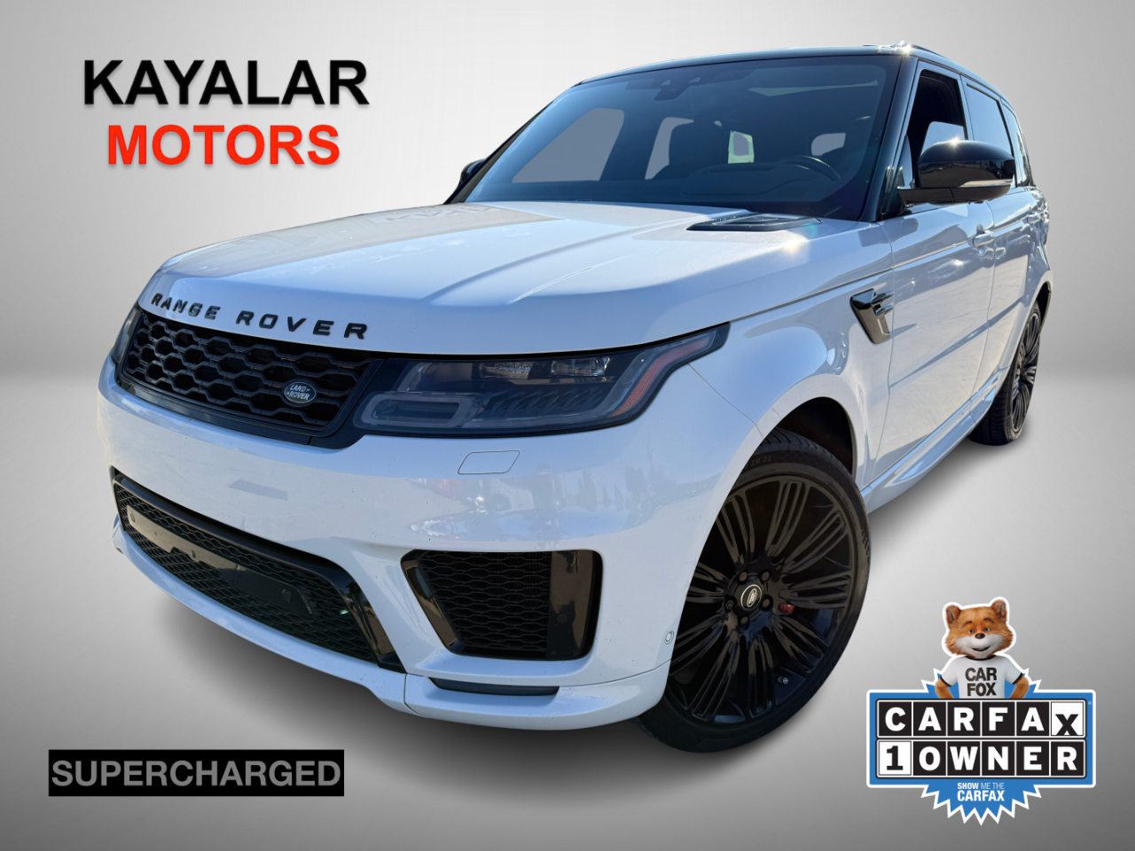 2020 Land Rover Range Rover Sport for sale in Houston, TX