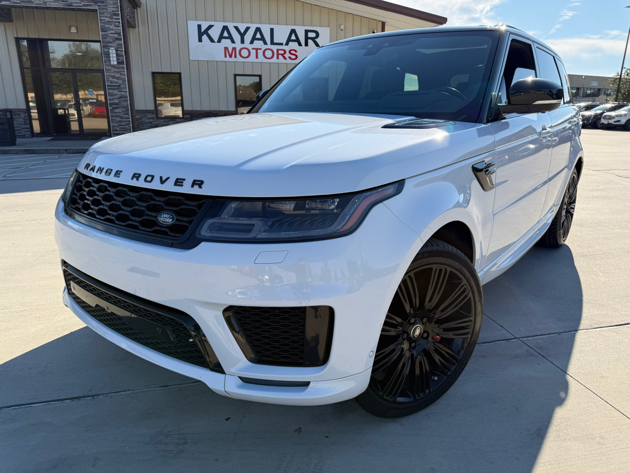 Photo 2 of 2020 Land Rover Range Rover Sport P525 for sale in Houston, TX