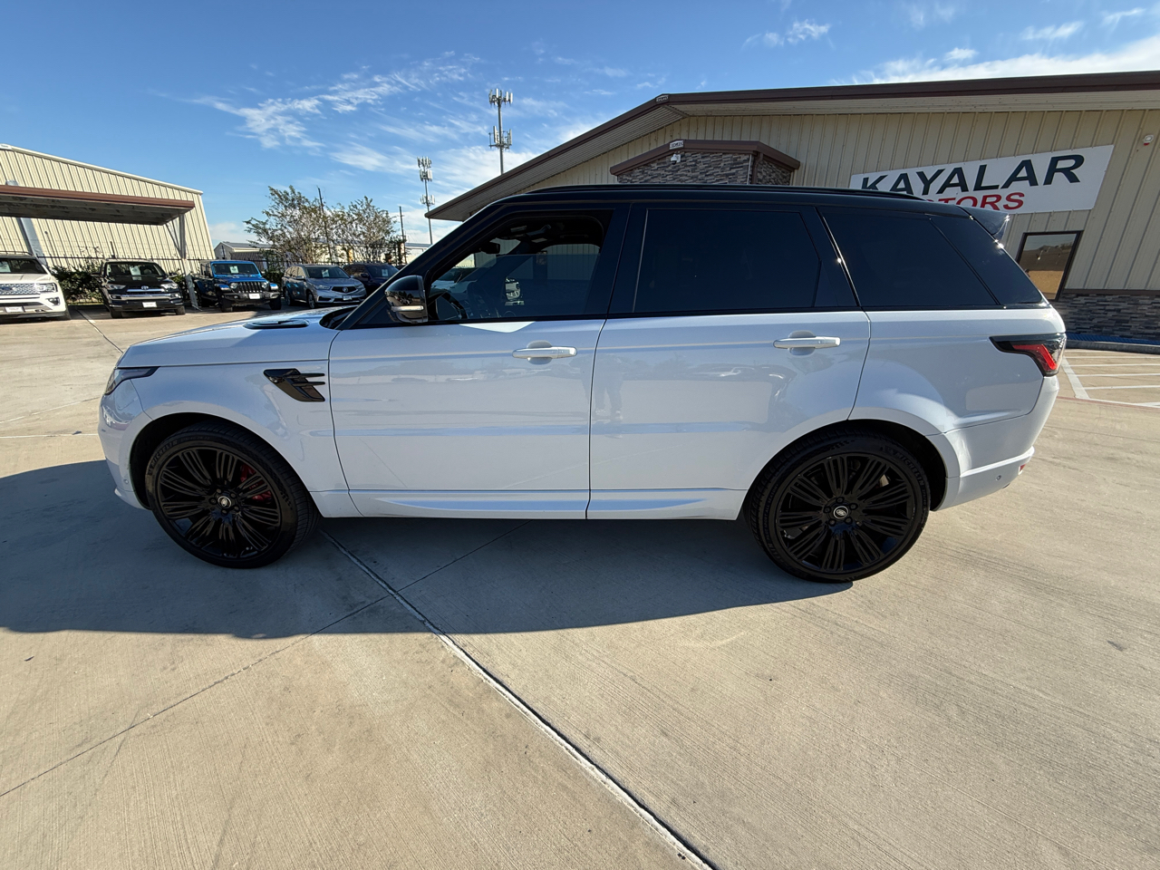 Photo 3 of 2020 Land Rover Range Rover Sport P525 for sale in Houston, TX