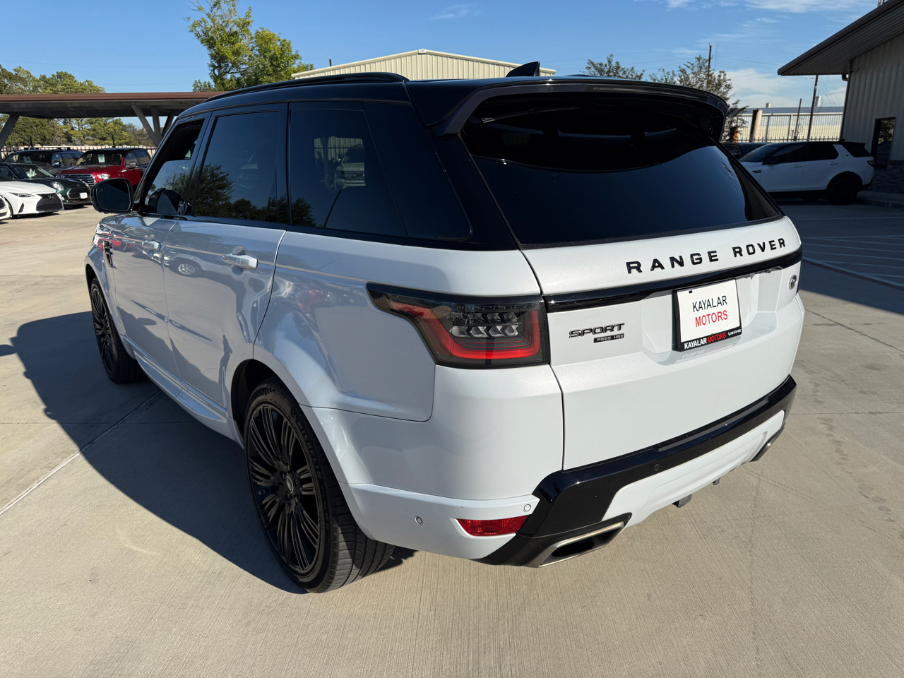 Photo 4 of 2020 Land Rover Range Rover Sport P525 for sale in Houston, TX