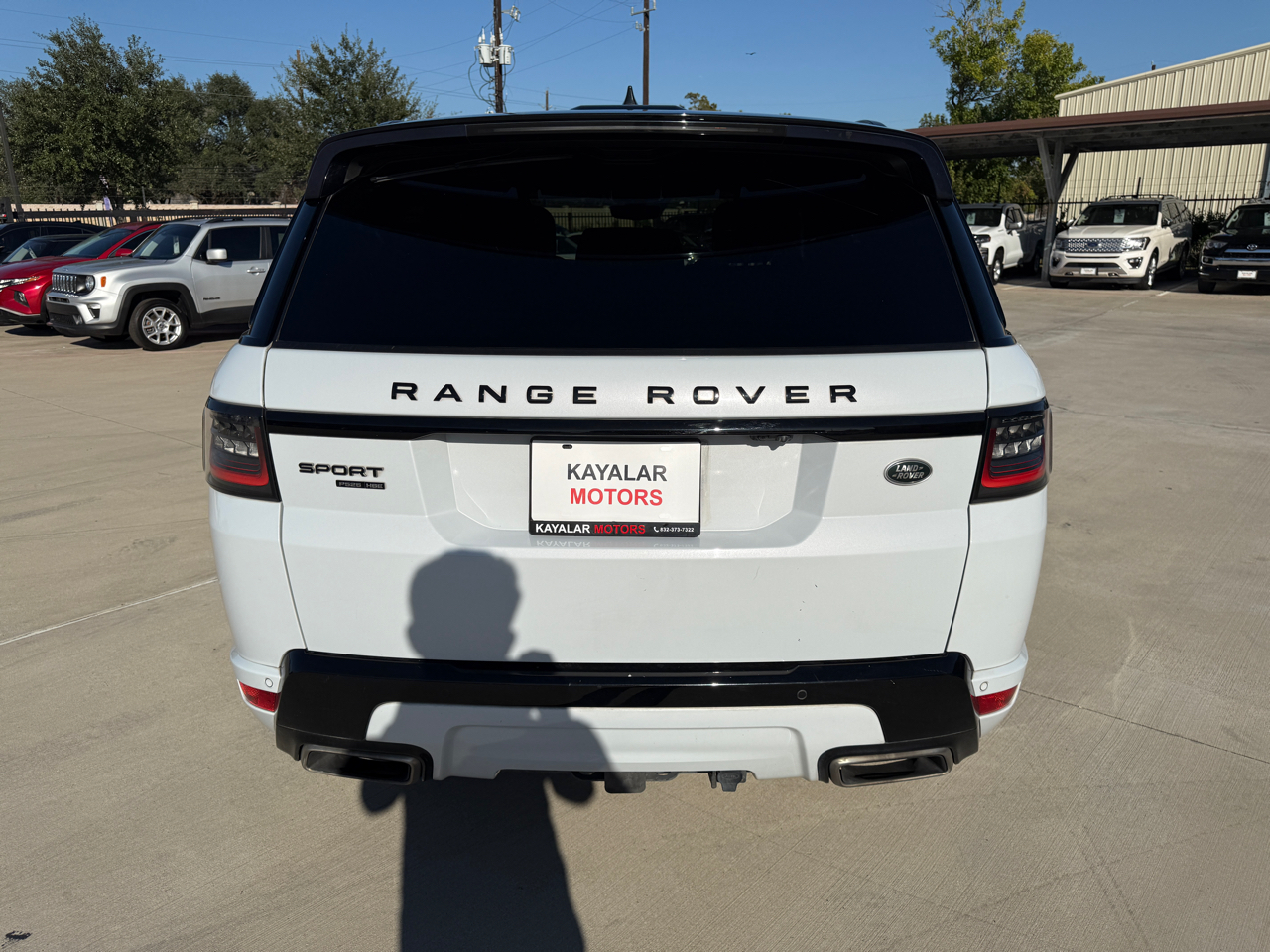 Photo 5 of 2020 Land Rover Range Rover Sport P525 for sale in Houston, TX