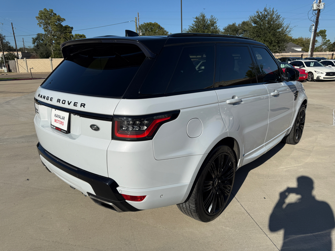 Photo 6 of 2020 Land Rover Range Rover Sport P525 for sale in Houston, TX