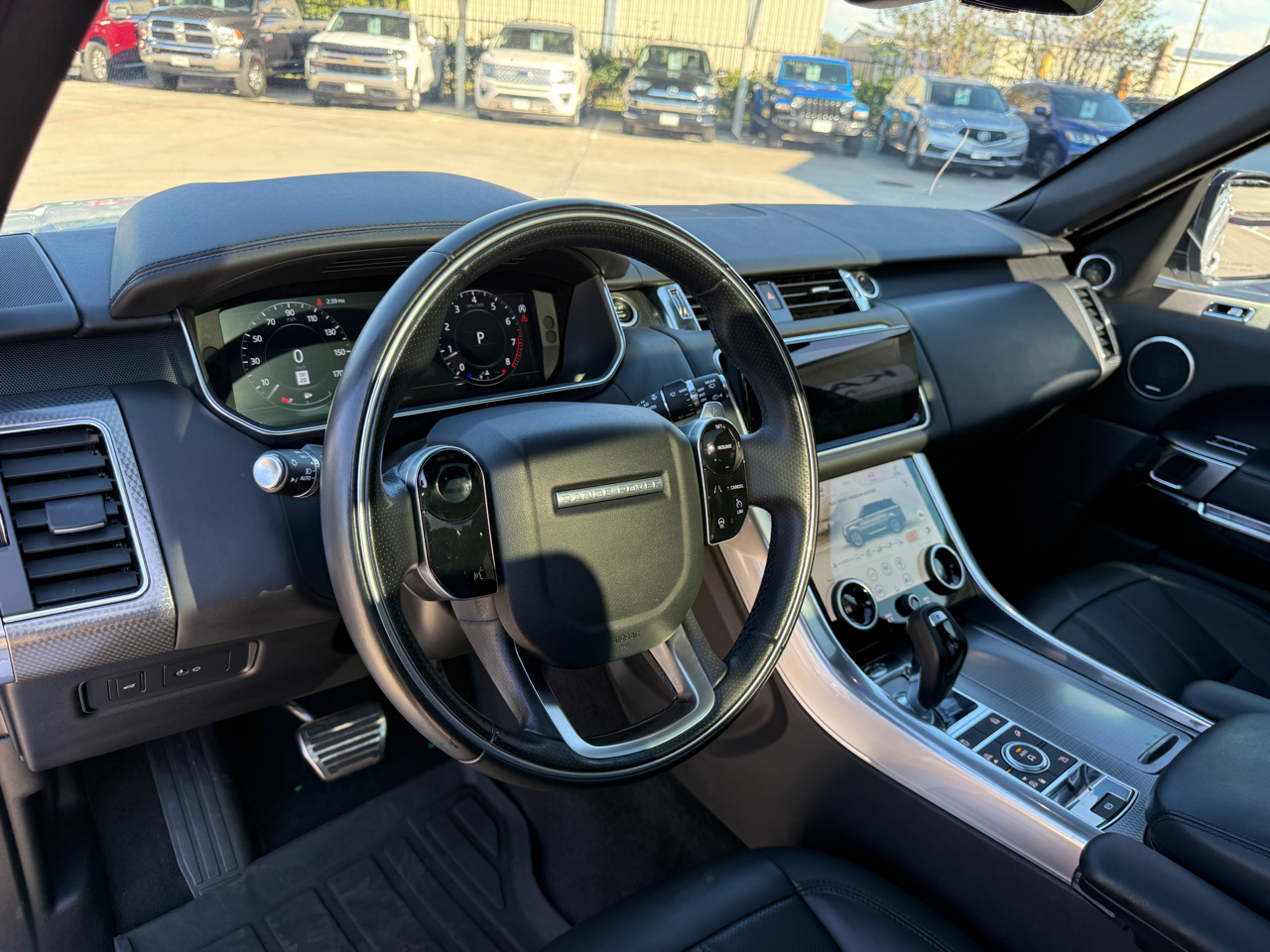 Photo 9 of 2020 Land Rover Range Rover Sport P525 for sale in Houston, TX