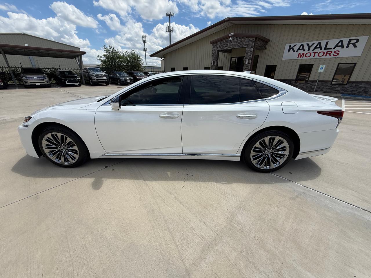 Photo 5 of 2020 Lexus Ls 500 for sale in Houston, TX