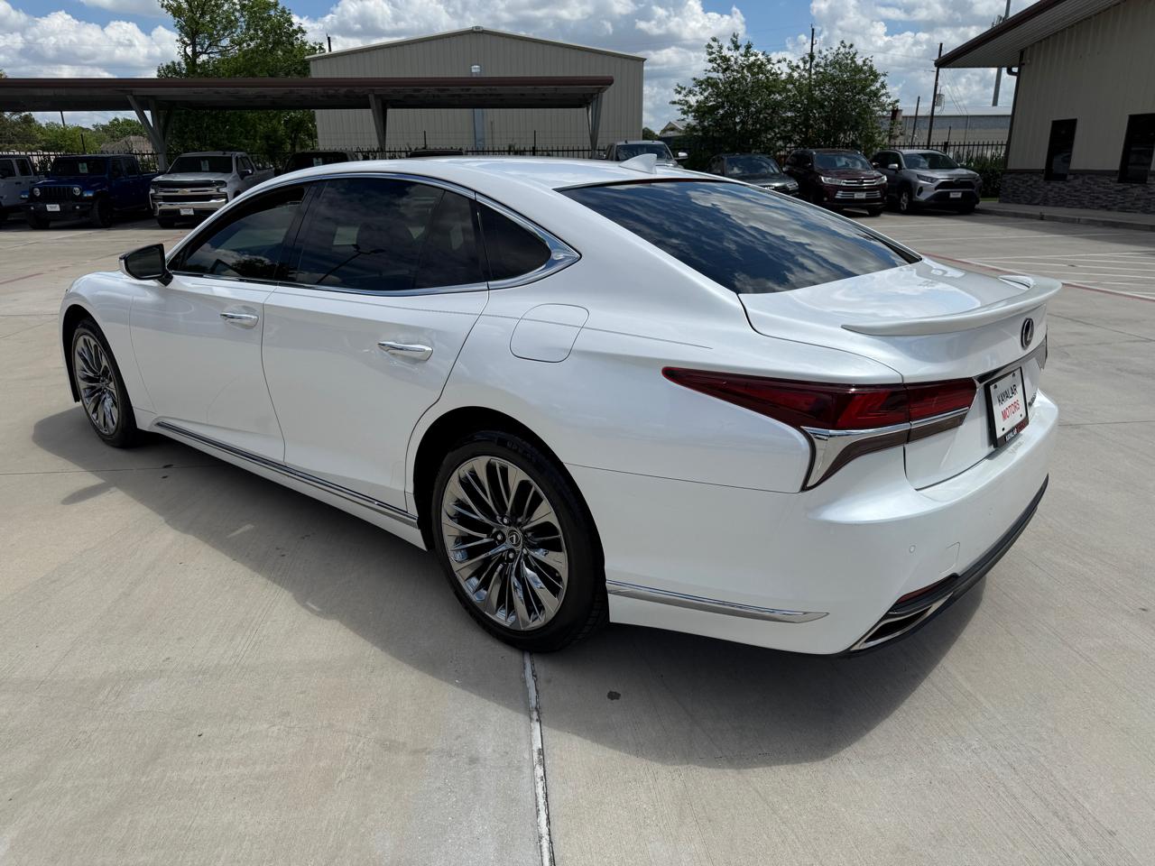 Photo 8 of 2020 Lexus Ls 500 for sale in Houston, TX