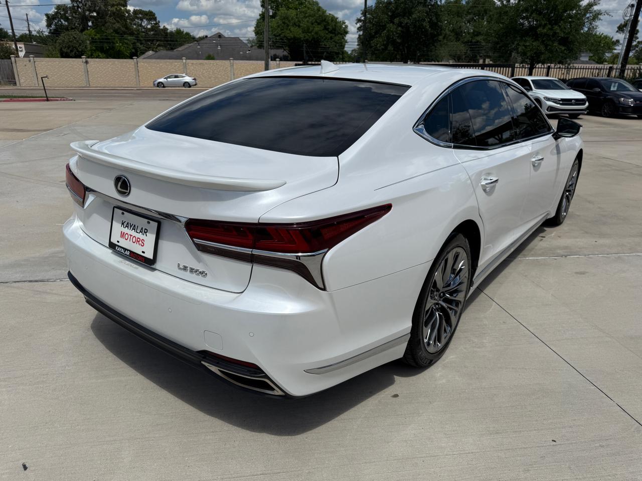 Photo 12 of 2020 Lexus Ls 500 for sale in Houston, TX