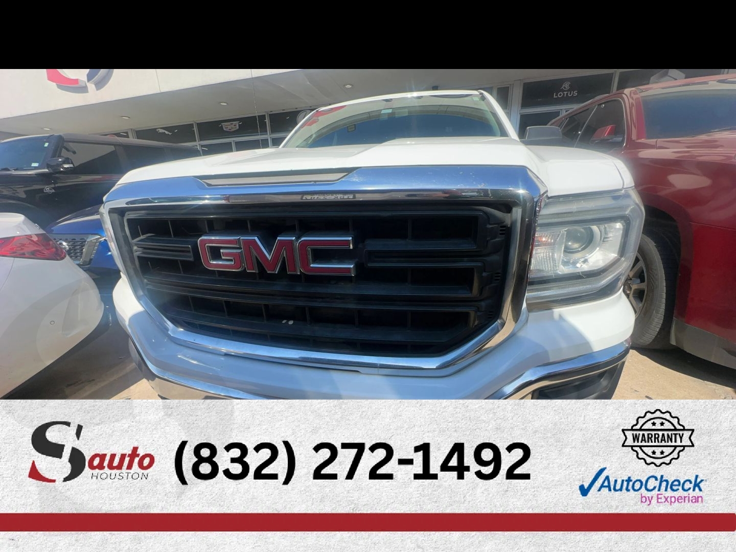 Photo 2 of 2019 GMC Sierra Limited Fleet for sale in Houston, TX