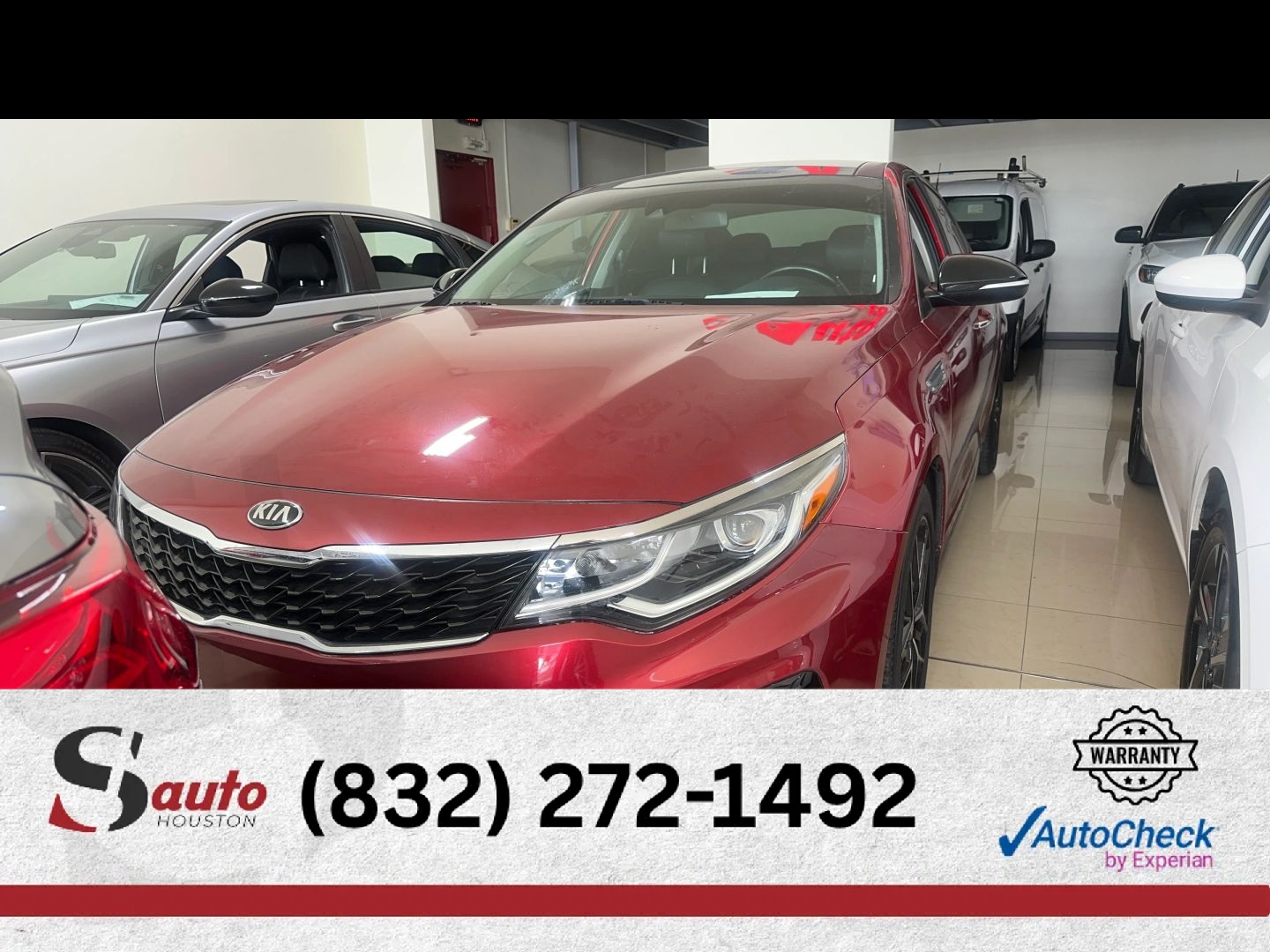 2020 Kia Optima for sale in Houston, TX