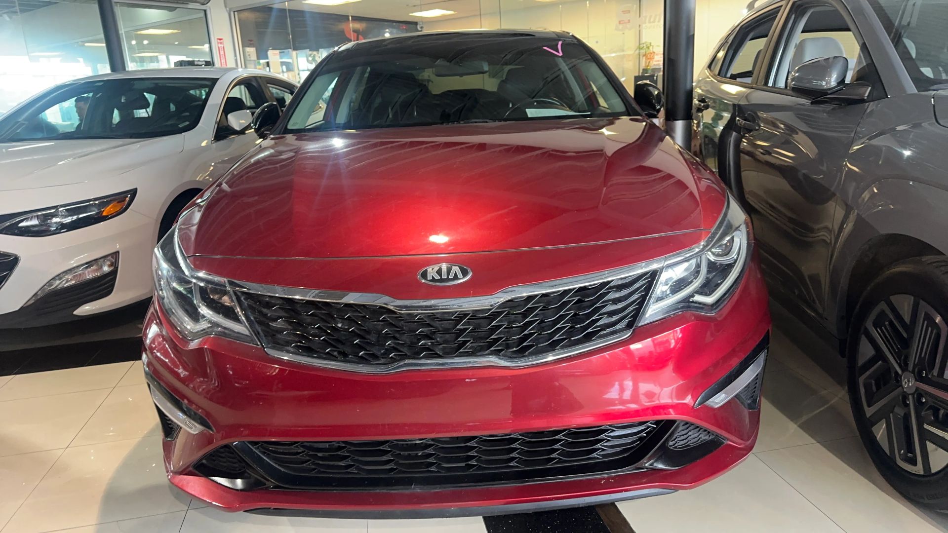 Photo 3 of 2020 Kia Optima Lx, for sale in Houston, TX