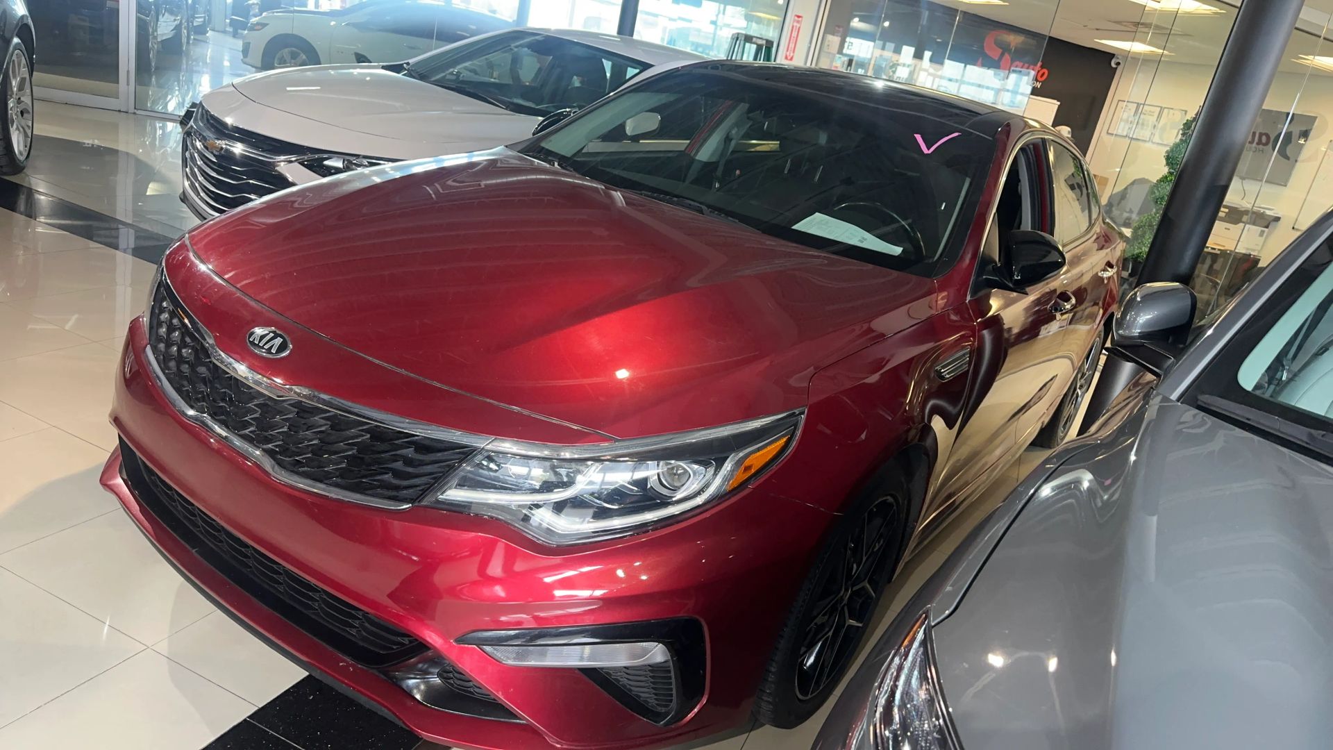 Photo 5 of 2020 Kia Optima Lx, for sale in Houston, TX