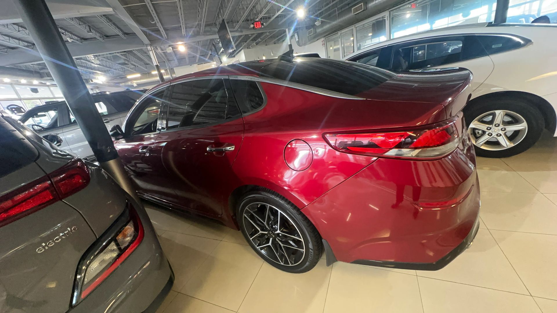 Photo 7 of 2020 Kia Optima Lx, for sale in Houston, TX