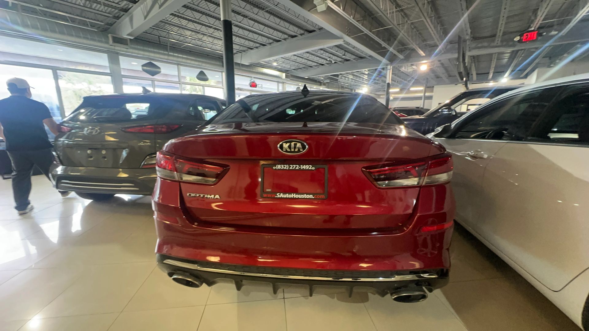 Photo 11 of 2020 Kia Optima Lx, for sale in Houston, TX
